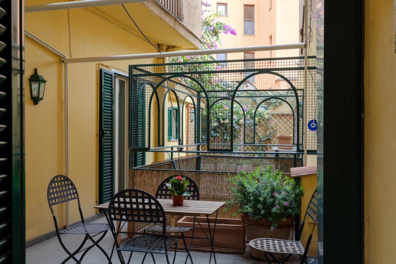 Cozy With Private Garden At Spanishsteps Appartement Rome