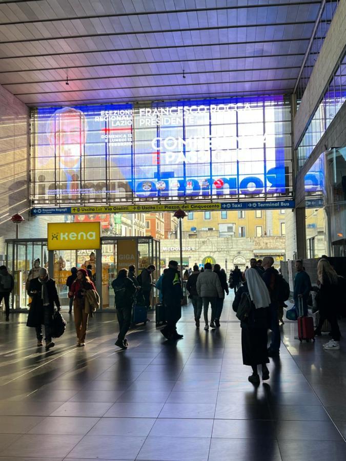 Gasthuis Termini Station Holidays Rome
