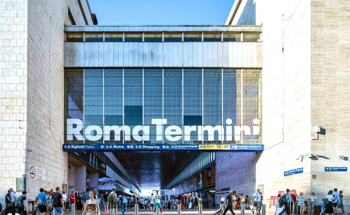 Termini Station Holidays Gasthuis Rome