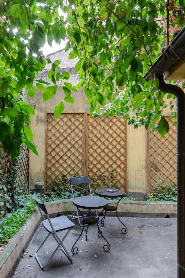 Cozy With Private Garden At Spanishsteps Appartement