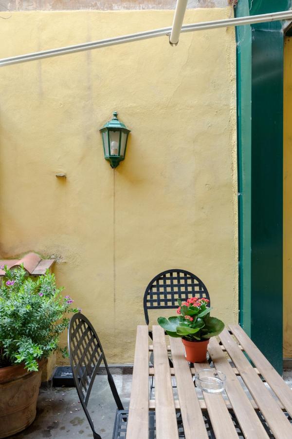 Cozy With Private Garden At Spanishsteps Appartement Rome