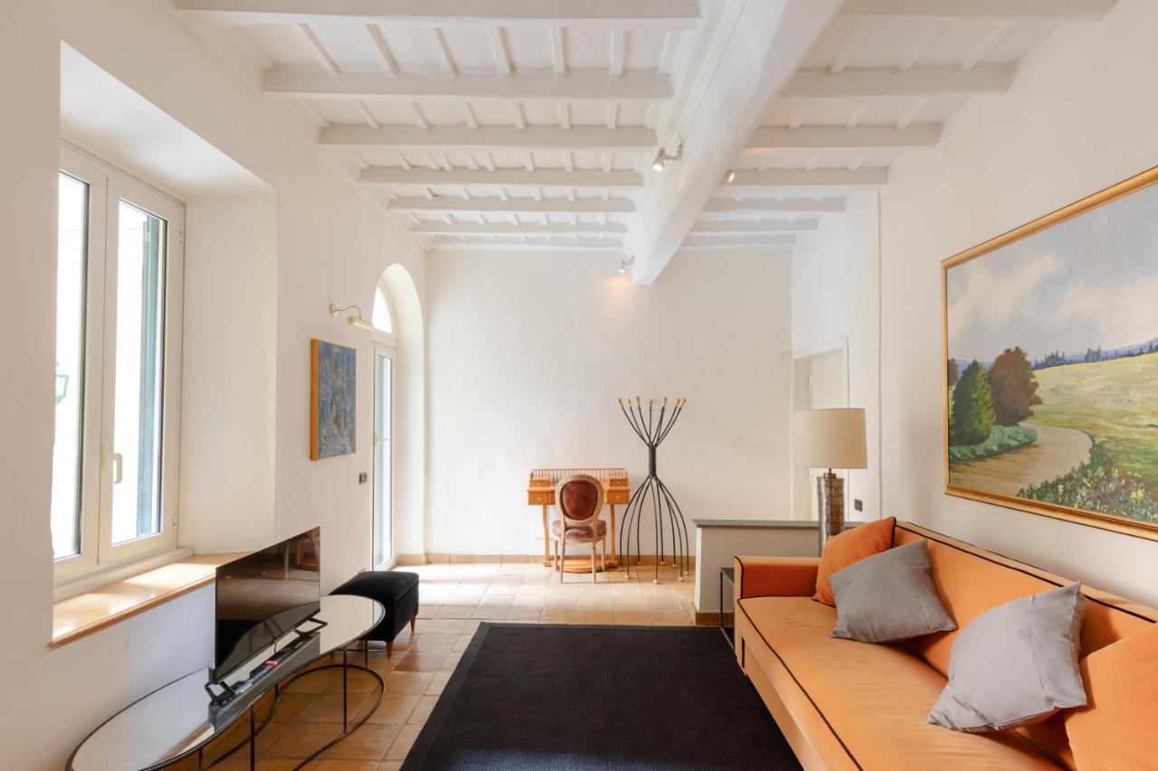 Appartement Cozy With Private Garden At Spanishsteps