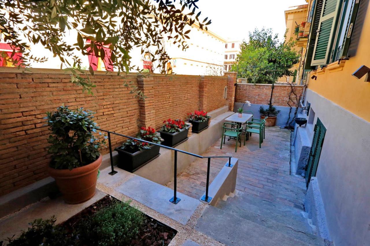 Appartement Ych-delizioso Con Giardino Vicino Al Vaticano Rome