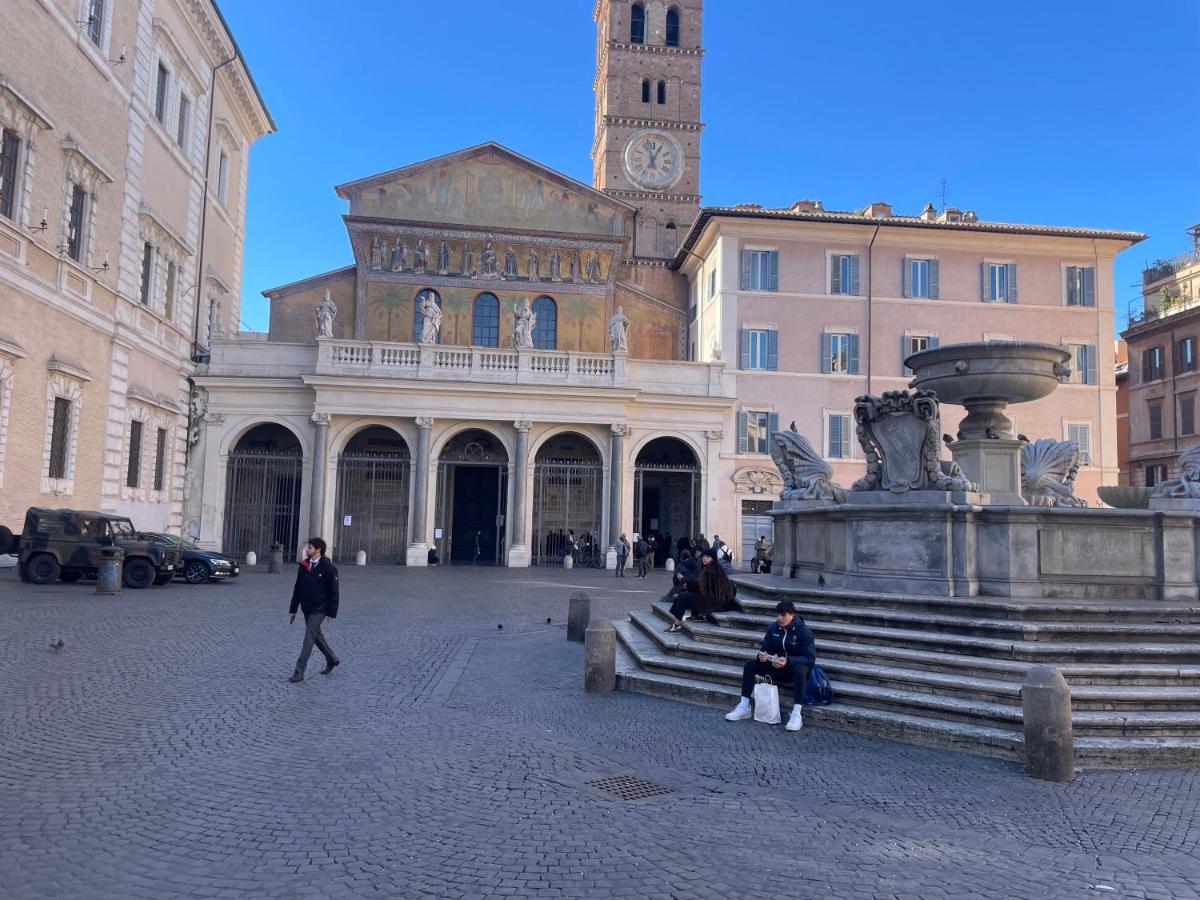 Trastevere Porta Dei Leoni Appartement