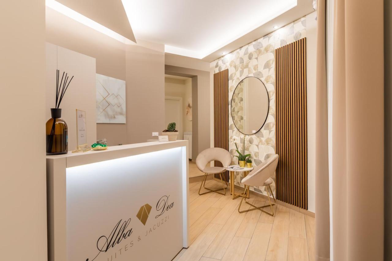 Albadea Suites&jacuzzi Rome