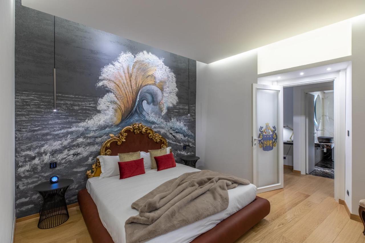 Apartment Iflat The Trevi View Rome