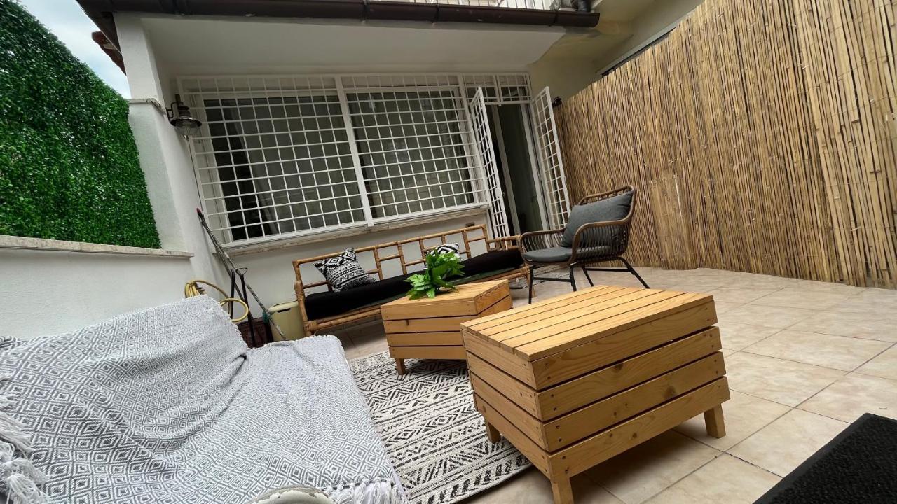 Holiday In Testaccio 2terraces 2room 3guest Rome
