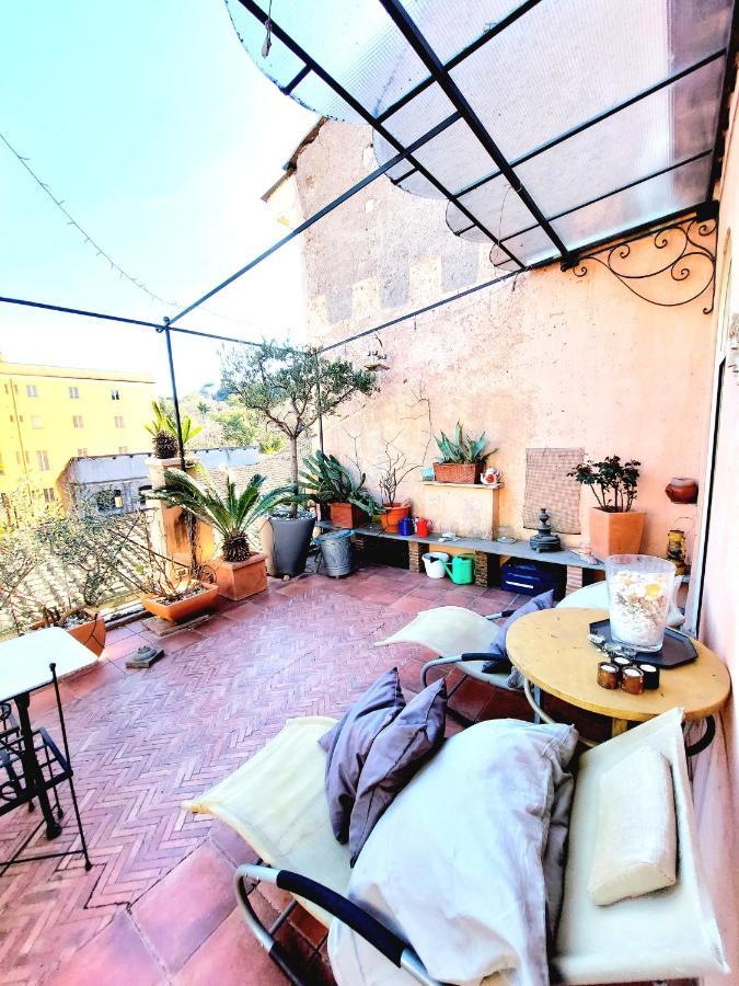 Apartment Le Terrazze Di Trastevere - Con Vasca Idromassaggio *