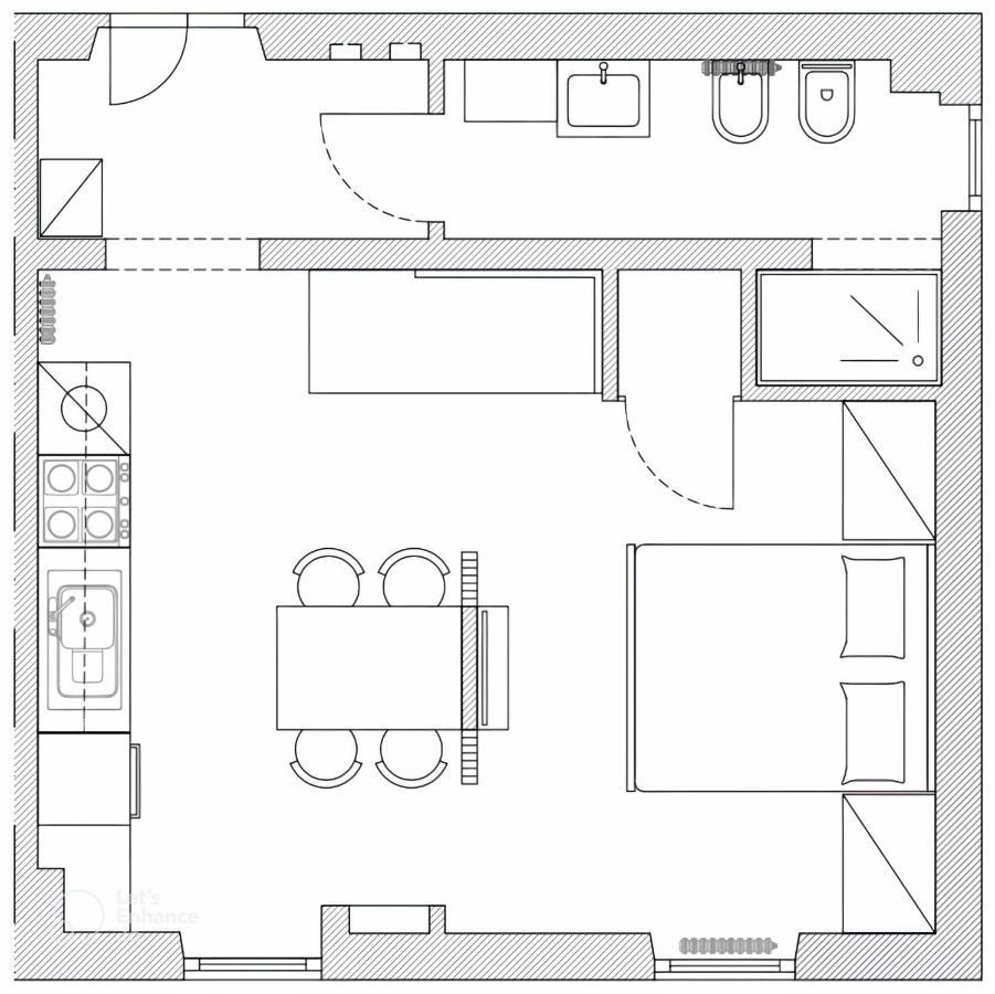 Vatican St. Peter Apartment Rome