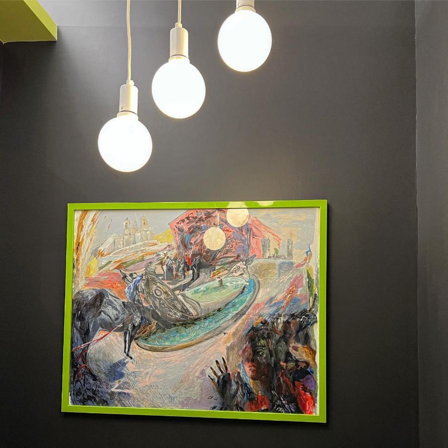 Acomodação com café da manhã  The Green Corner Roma