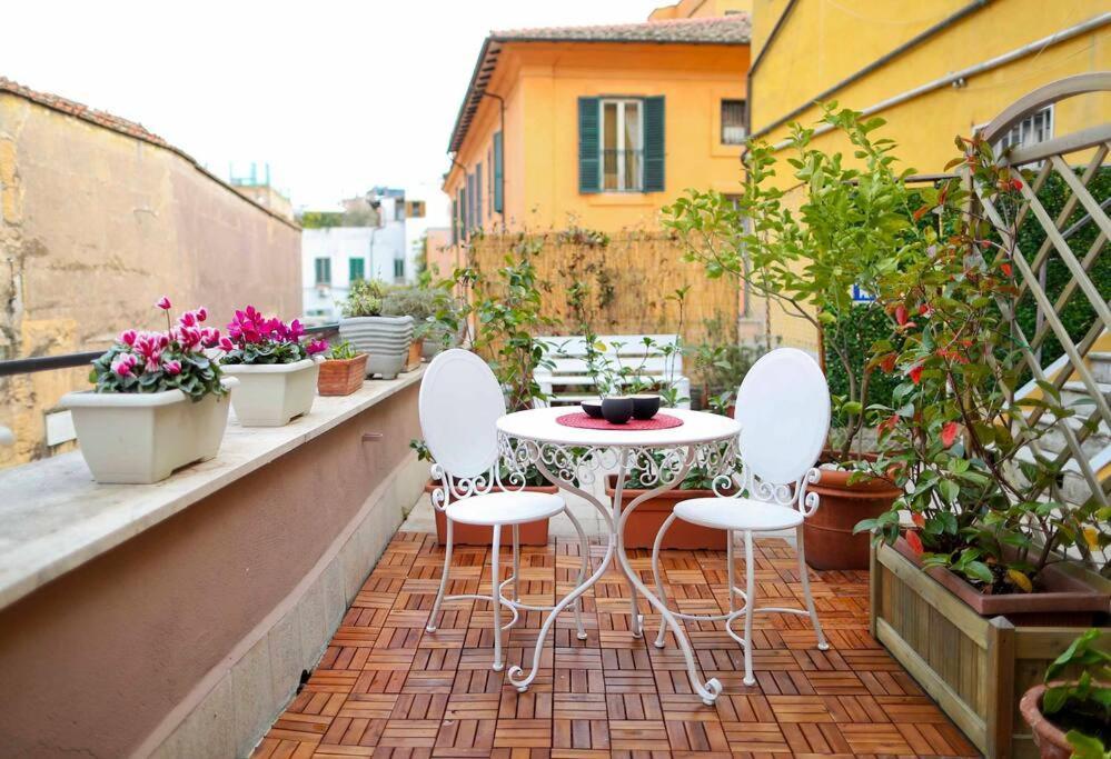 Terrace Modern Trastevere -topcollection Rome