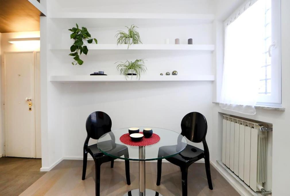 Terrace Modern Trastevere -topcollection Apartment