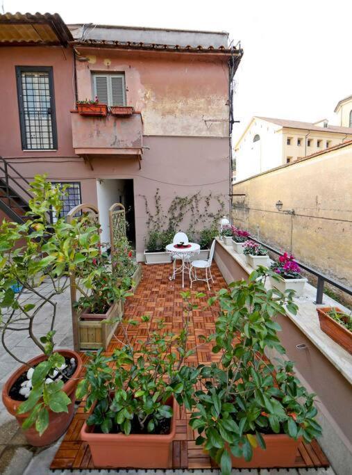 Apartment Terrace Modern Trastevere -topcollection *