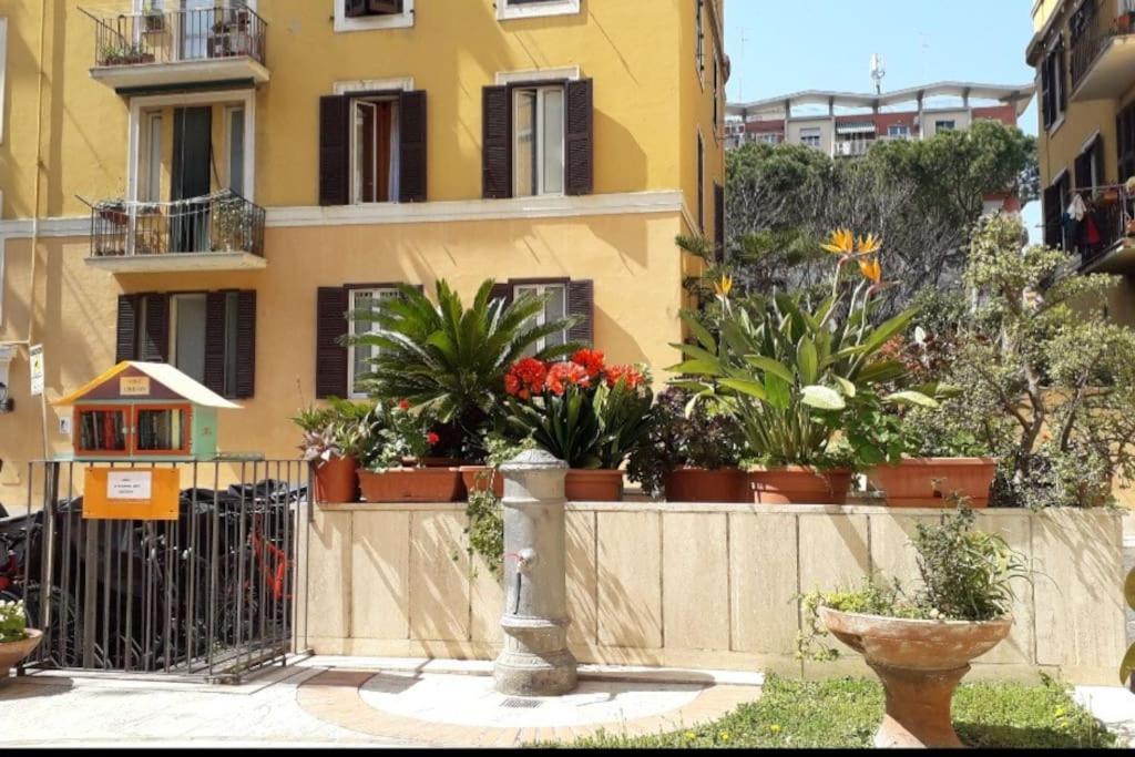 Trastevere St Ariabianca House