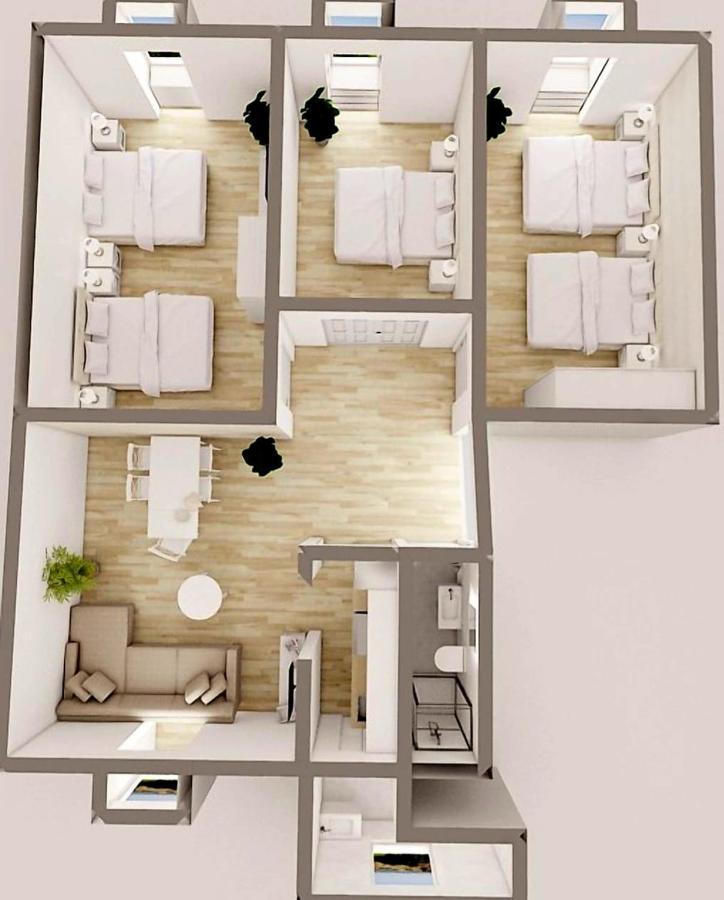 Apartment Center Rome