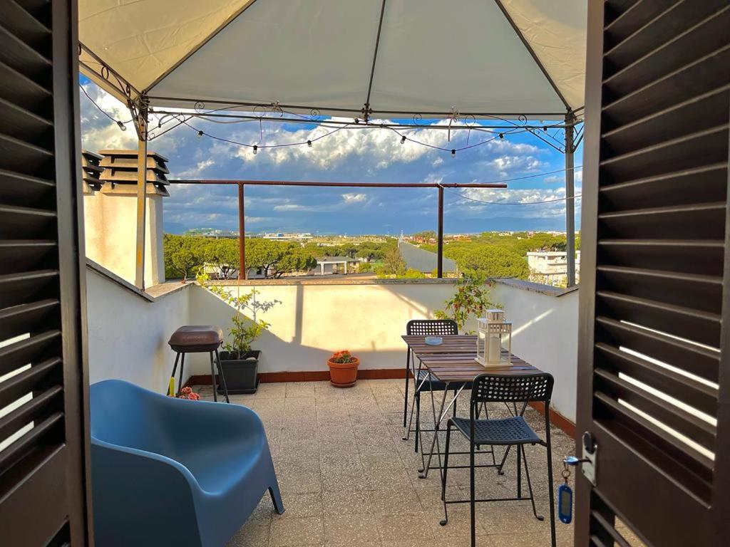 Casa40 Attico Con Terrazza Appartamento Roma