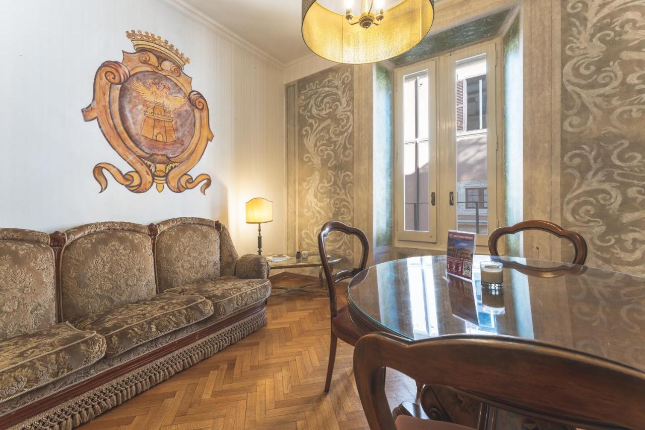 Palazzo Pamphili Lecca Di Guevara Appartement Rome