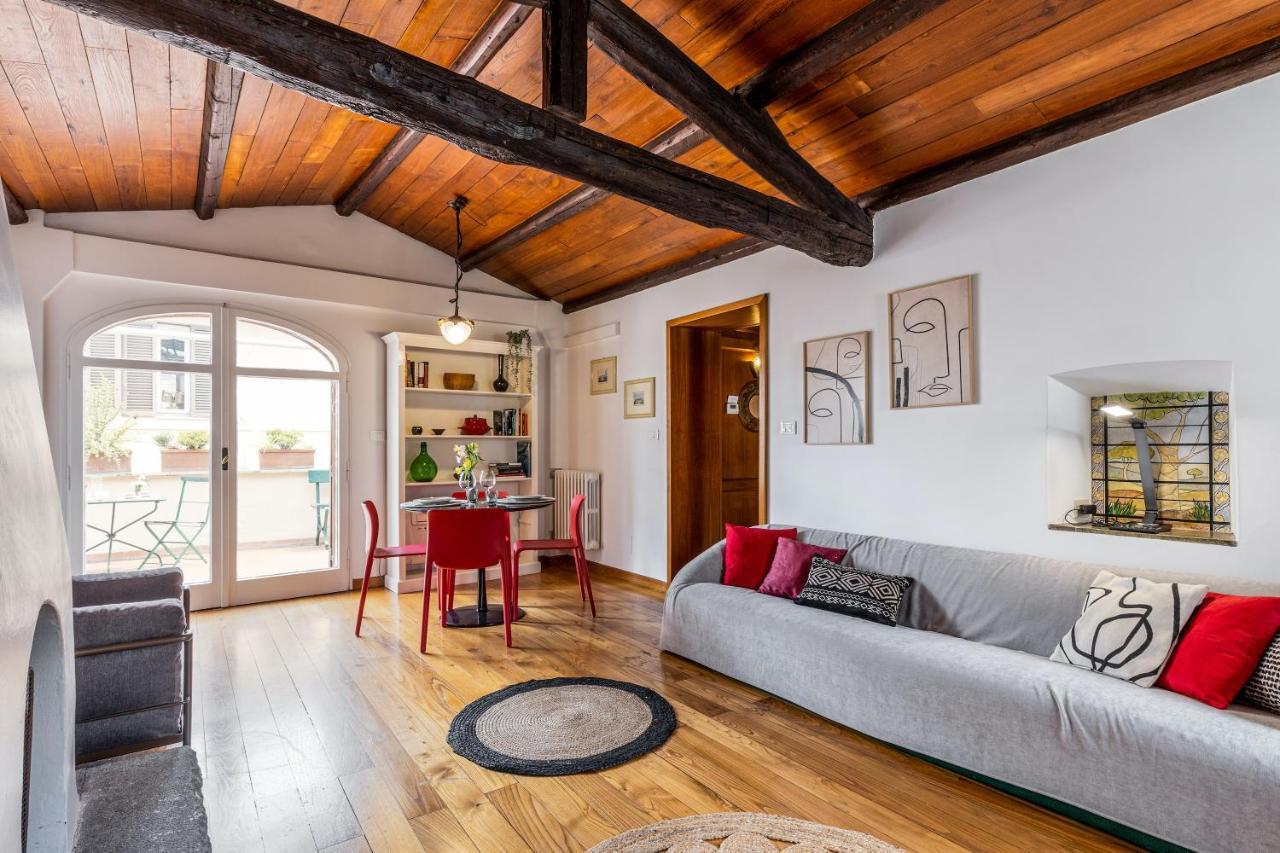 As Feel - Librari Penthouse With Terrace Apartment Rome