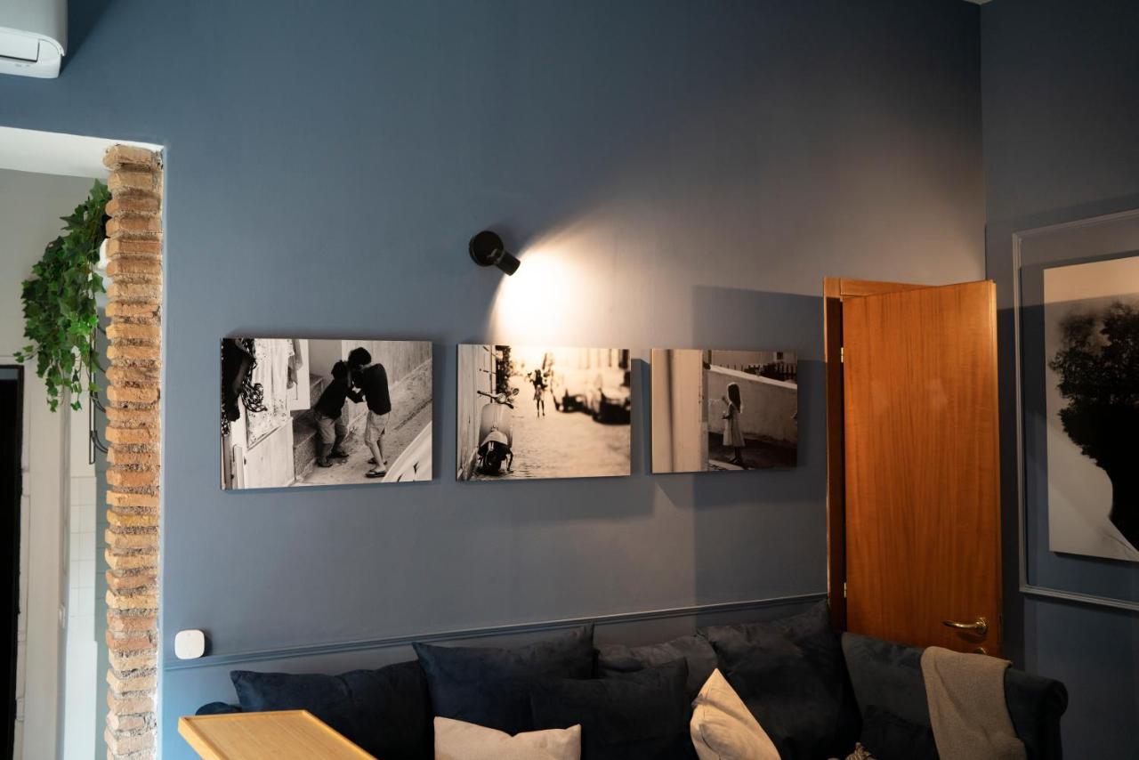 Loft Stupendo Nel Cuore Di Trastevere Acasadicri Appartement