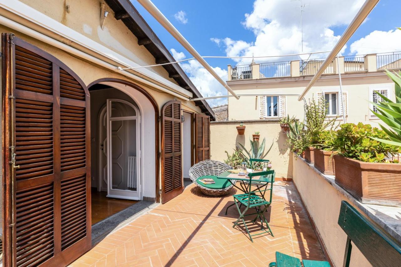 As Feel - Librari Penthouse With Terrace * Rome