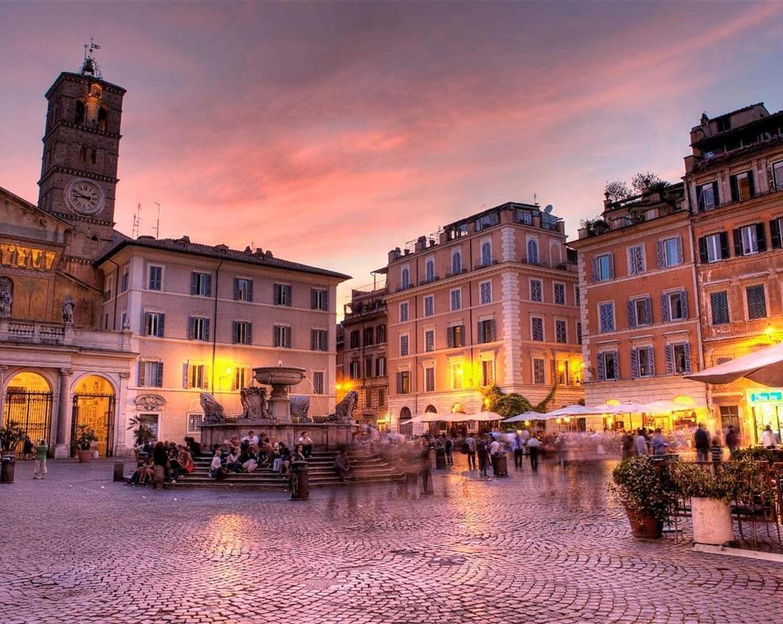 Loft Stupendo Nel Cuore Di Trastevere Acasadicri Appartement