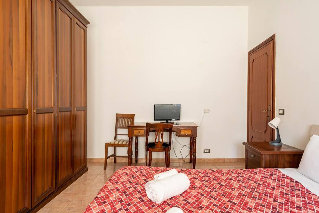 Apartment 44oz With Terrace In Monteverde Rome