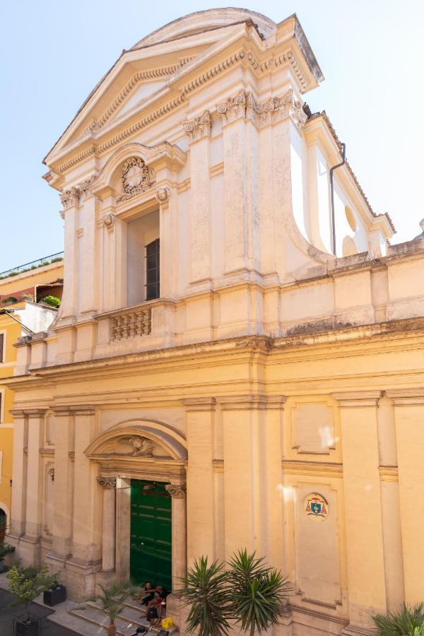 Apartamento Cozy And Chic Near Campo De Fiori Roma