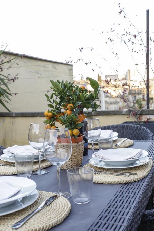 Your Prestigious Penthouse At The Spanish Steps *