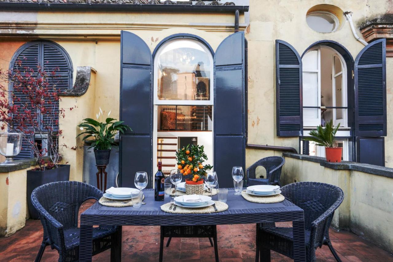Your Prestigious Penthouse At The Spanish Steps Apartamento *
