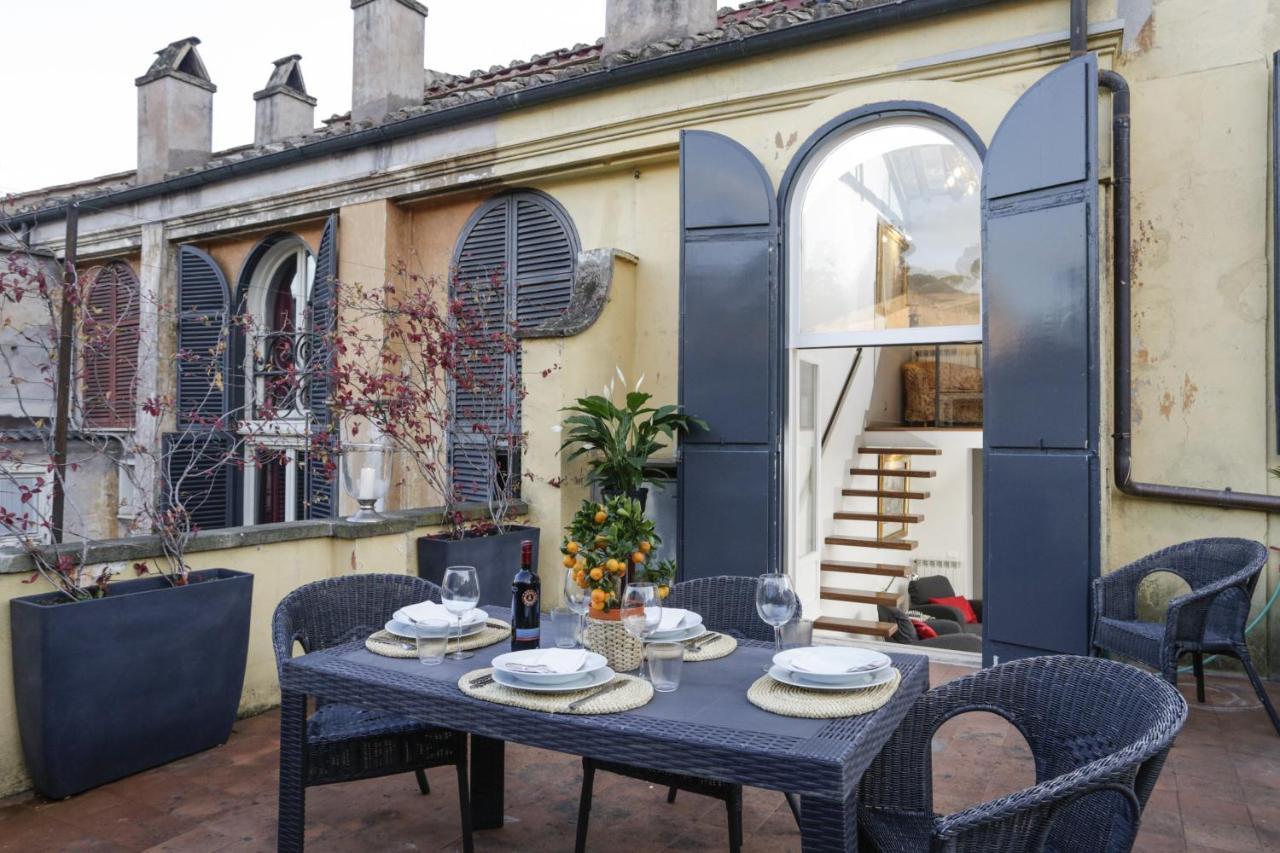 Your Prestigious Penthouse At The Spanish Steps * Roma