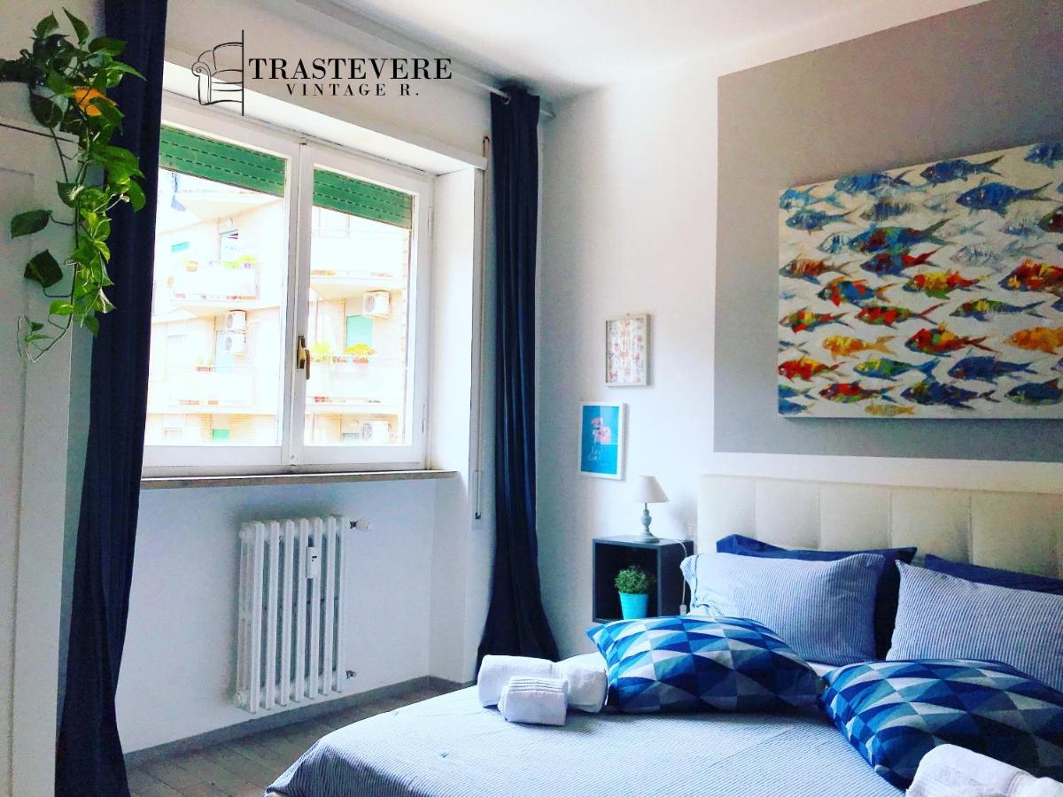 Appartement Trastevere Vintage Rosazza Rome