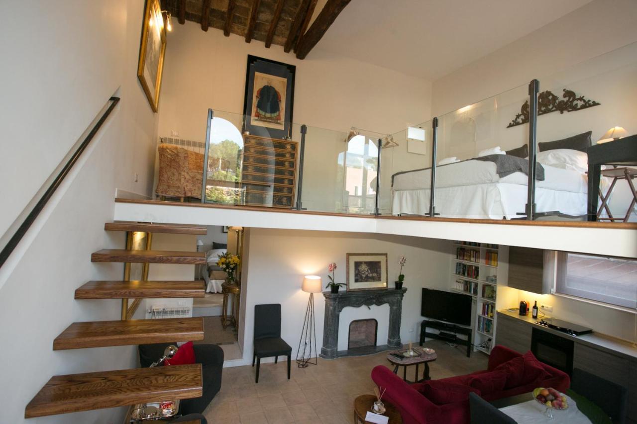 Your Prestigious Penthouse At The Spanish Steps Apartamento *