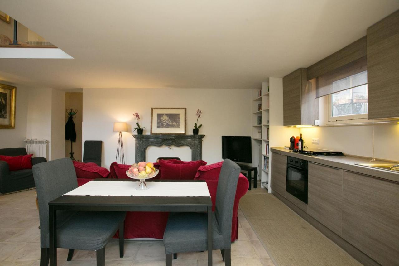 Your Prestigious Penthouse At The Spanish Steps Apartamento *
