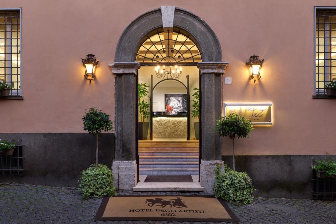 Degli Artisti Rome