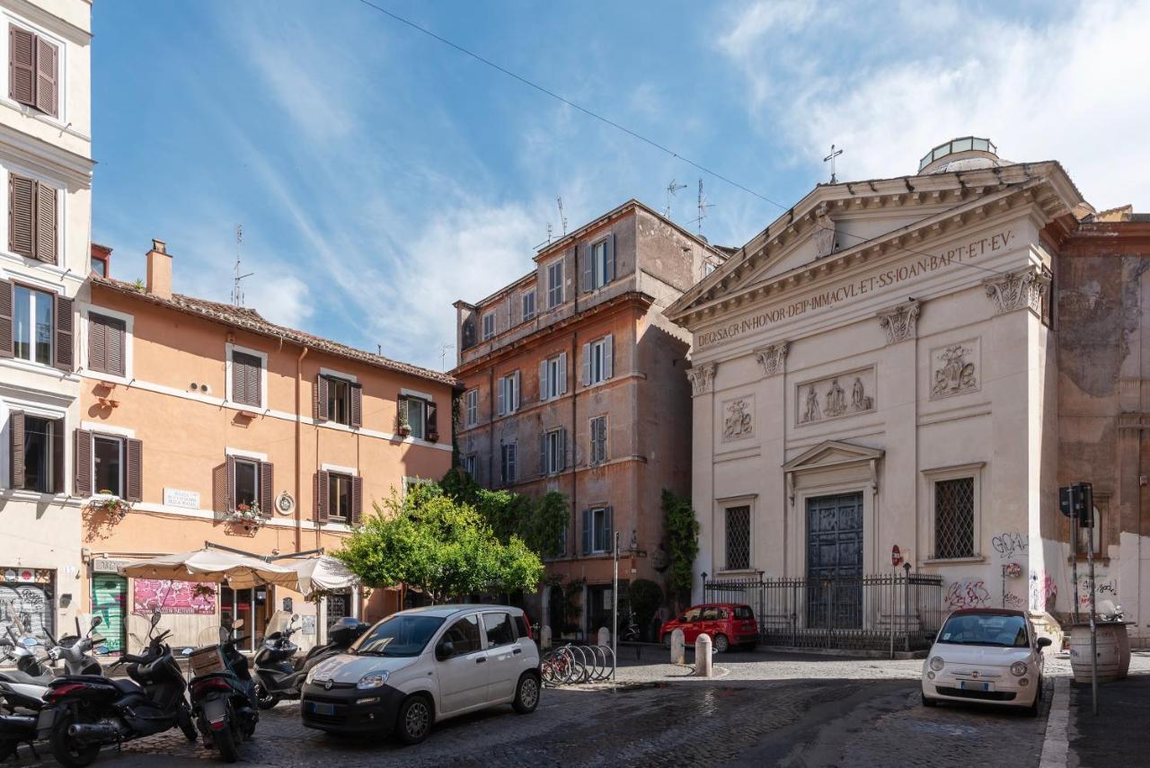 Trastevere Cozy Flat Appartement Rome