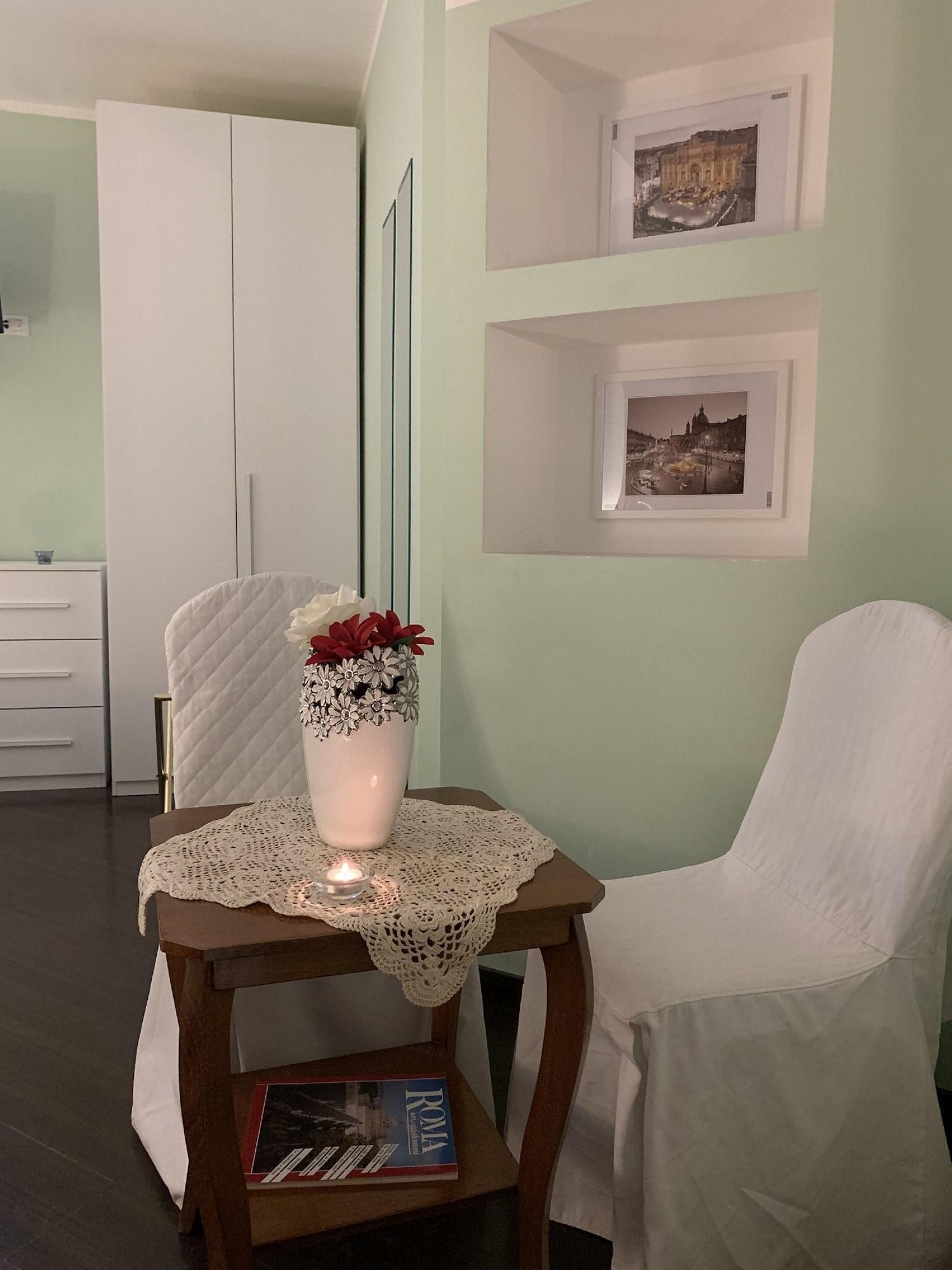 Piazza Istria Couette-café 3*