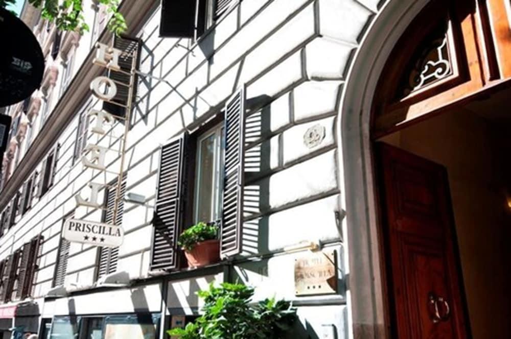 Hotel Priscilla Rome