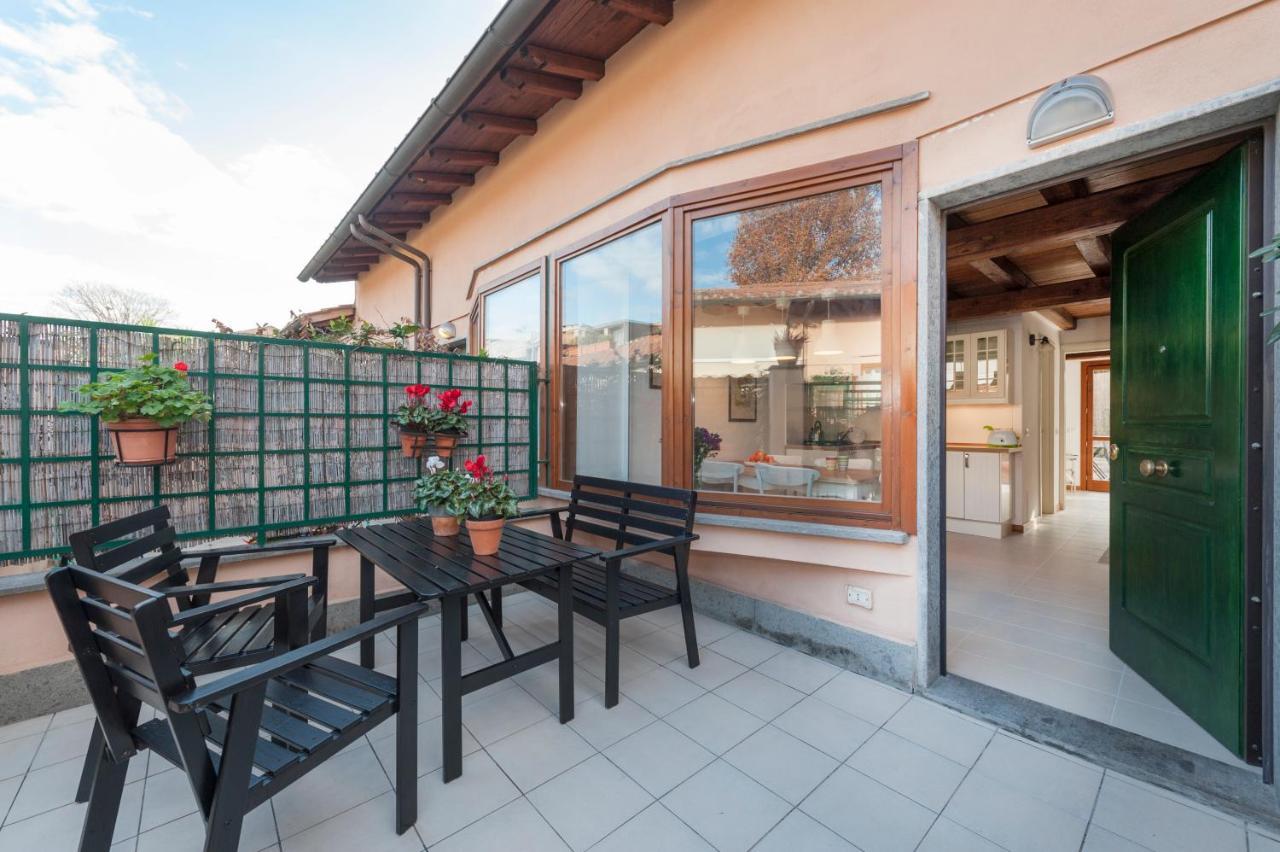 Charming Patio House In San Lorenzo