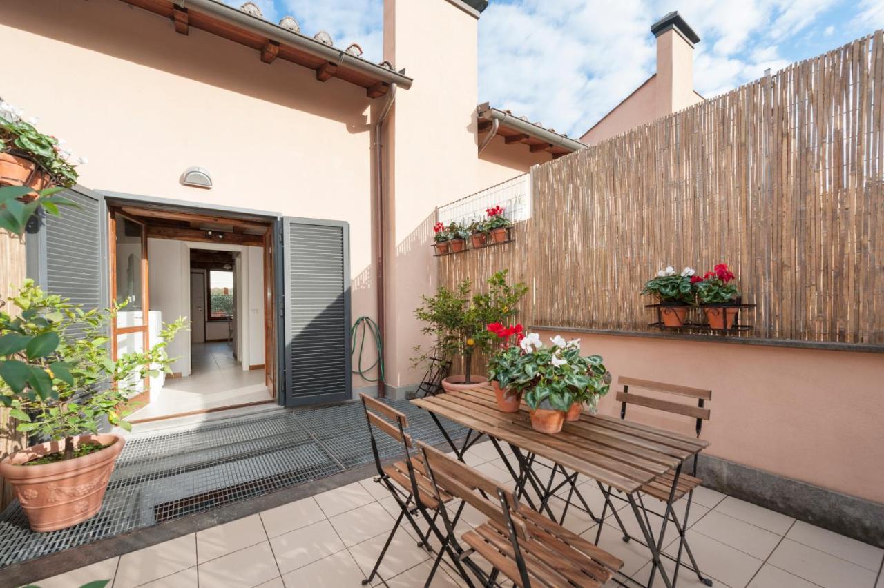 Charming Patio House In San Lorenzo Rome