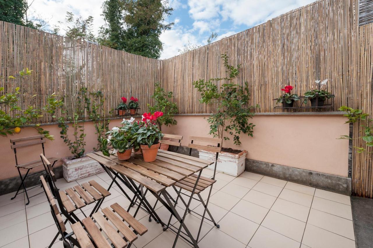 Charming Patio House In San Lorenzo * Rome