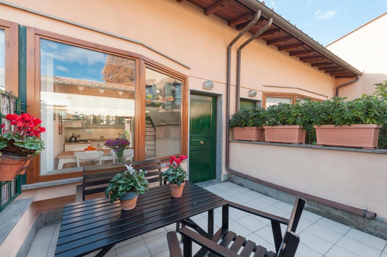 Charming Patio House In San Lorenzo Apartment