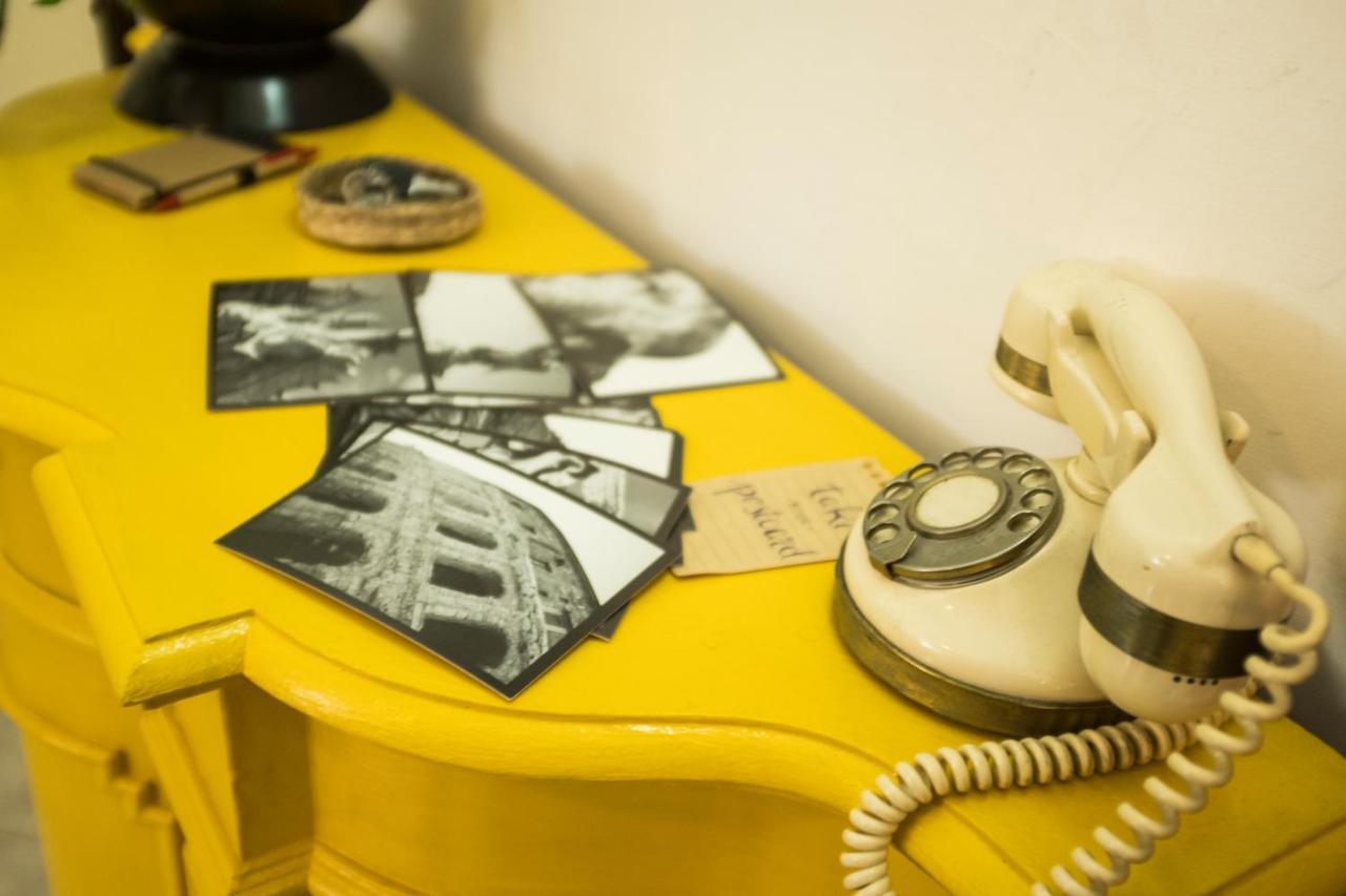 I Colori Di Nini A Trastevere Apartamento Roma