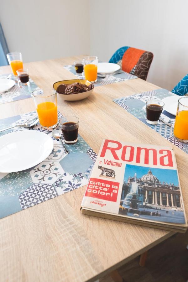 Cozy Flat With Terrace At Trastevere Train Station Appartement