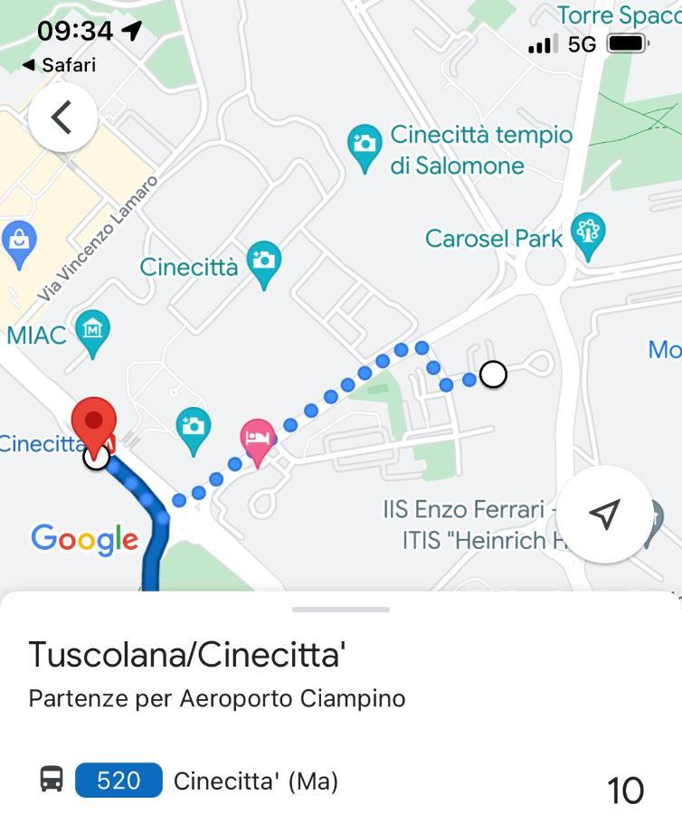 Apartment Intero Alloggio Cinecitta *