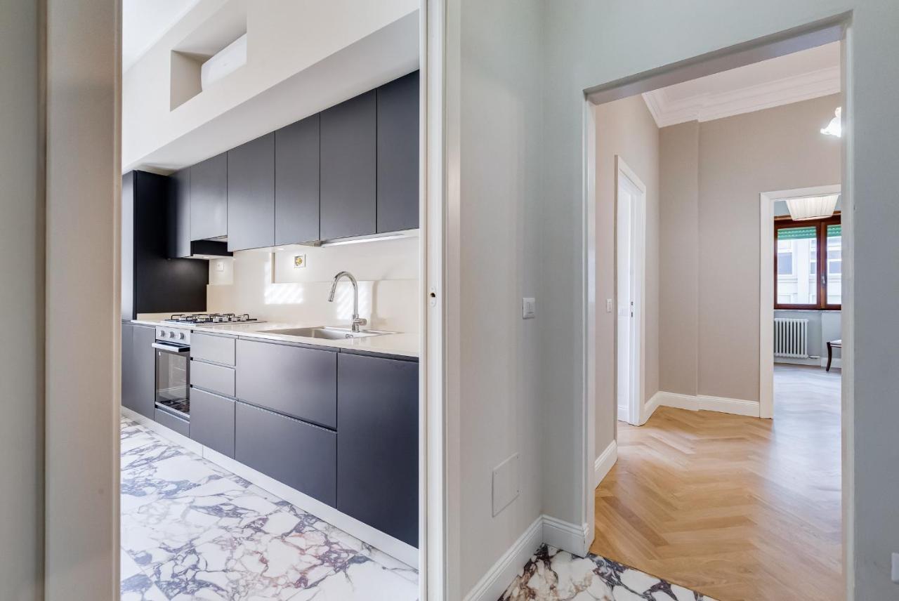 Bmga L Chic And Charm 3bdr Apt In Coppede District Rome
