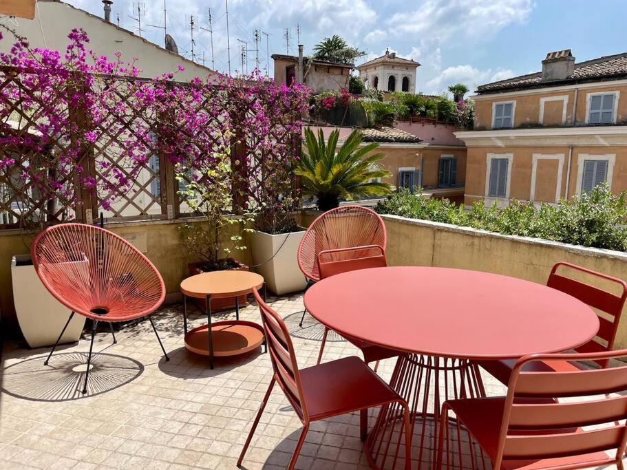 Suity I Penthouse With Two Terraces Apartment Rome
