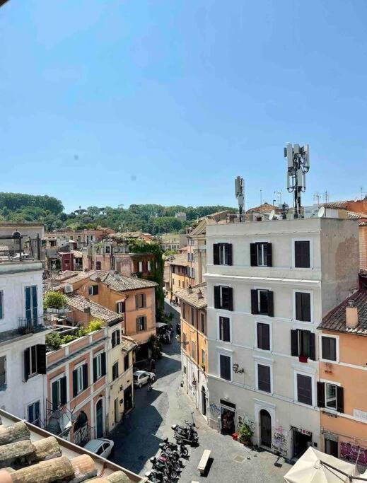 The View In Trastevere Apartamento *
