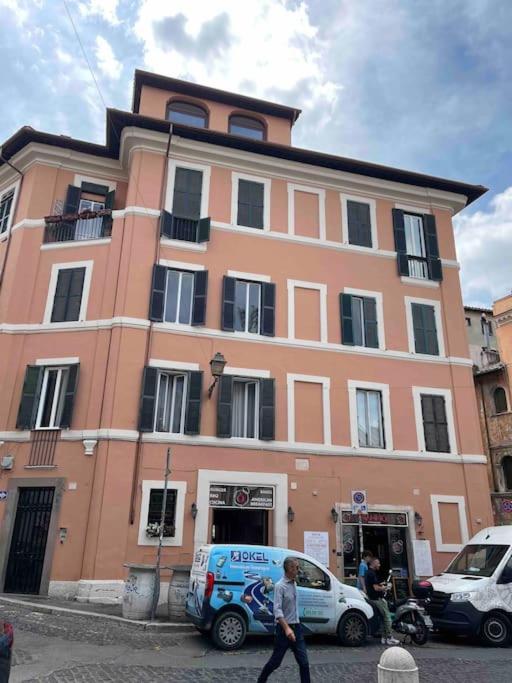 Apartamento The View In Trastevere Roma