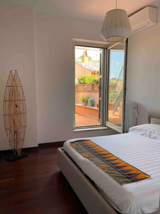 Apartamento The View In Trastevere Roma