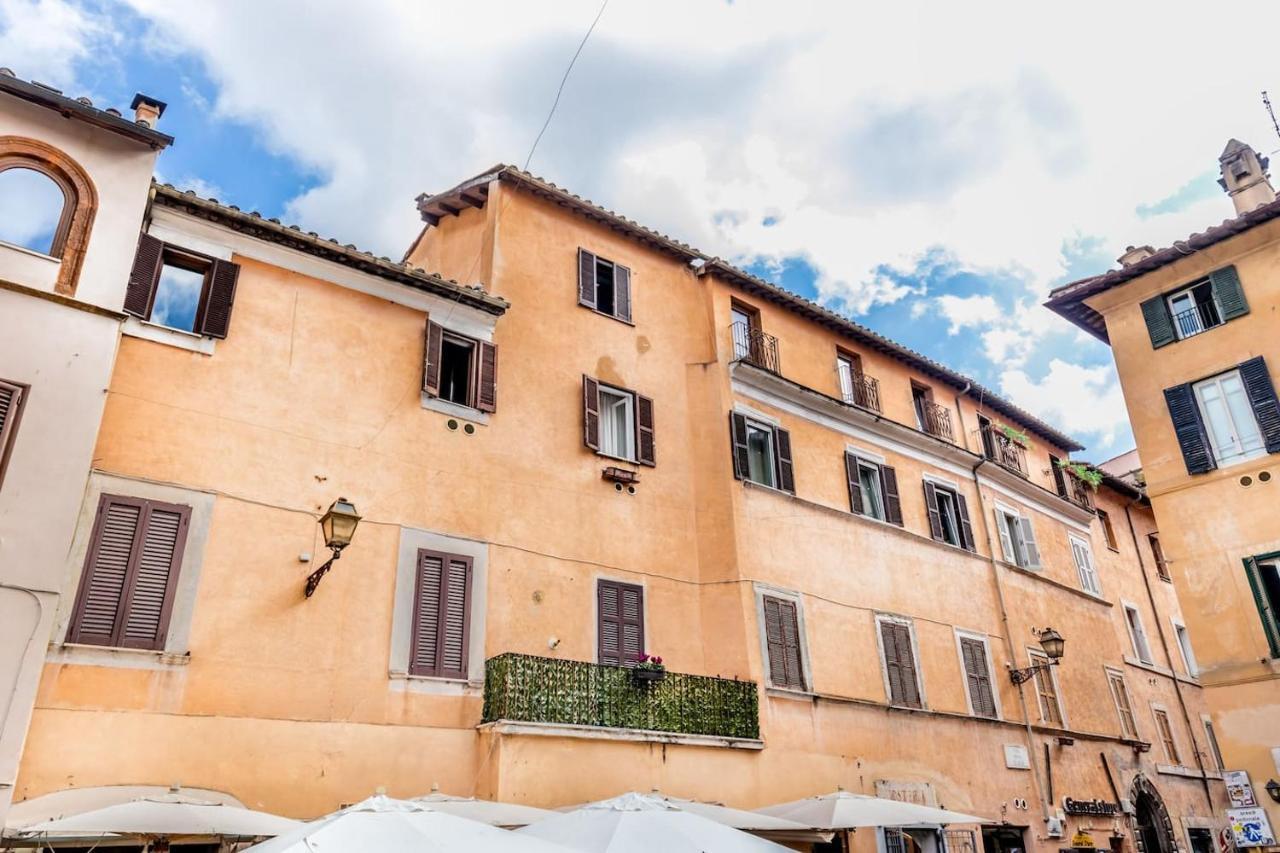 Apartment Loft La Scala In Trastevere Rome